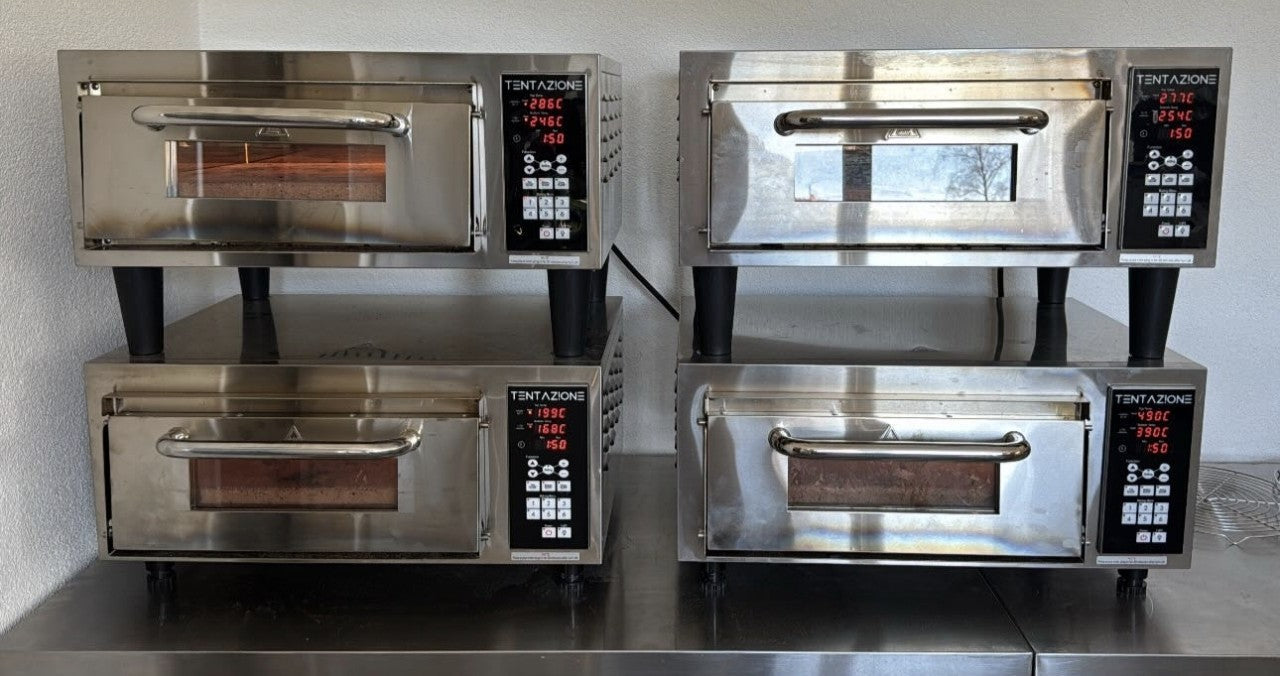 4 Patas para superponer el horno Tentazione MAX