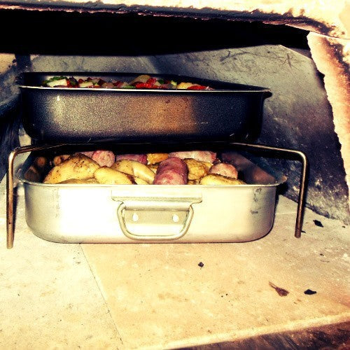 Alzateglia (Elevador de bandejas)- Accesorios para horno de leña