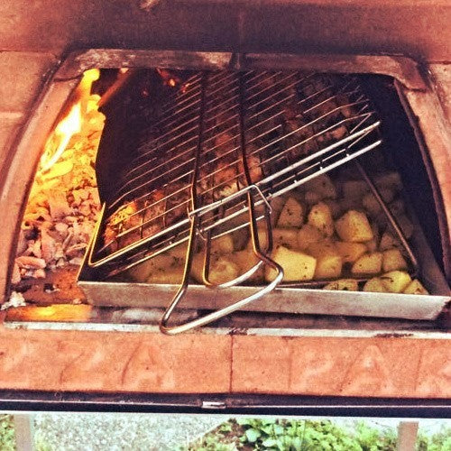 Barbacoa Inclinada - hacer barbacoa en casa en horno de leña