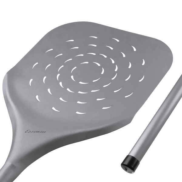 Pala de pizza perforada de aluminio Essenza 30 cm