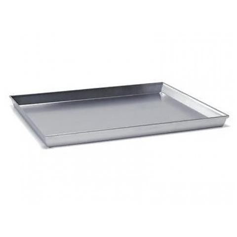 Bandeja de hornear rectangular de aluminio
