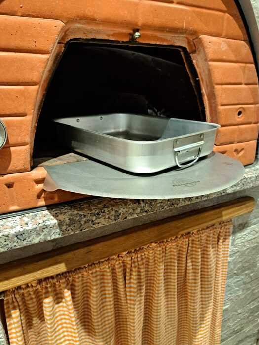 Bollore, Passione, 70x70, Pizzone: Extensión frontal