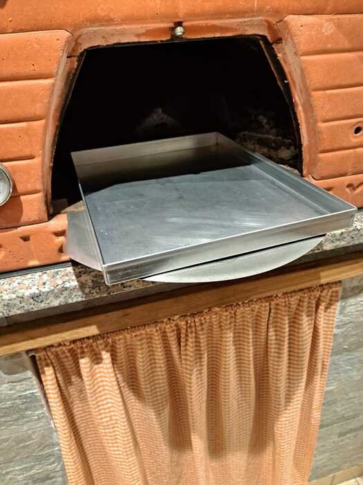 Bollore, Passione, 70x70, Pizzone: Extensión frontal