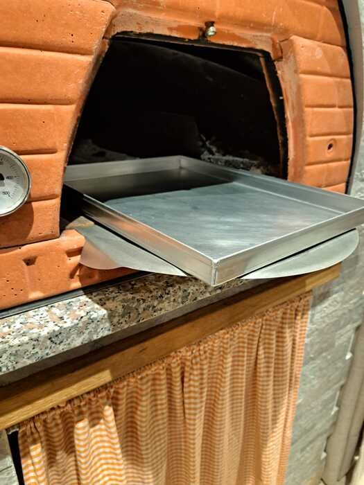 Bollore, Passione, 70x70, Pizzone: Extensión frontal