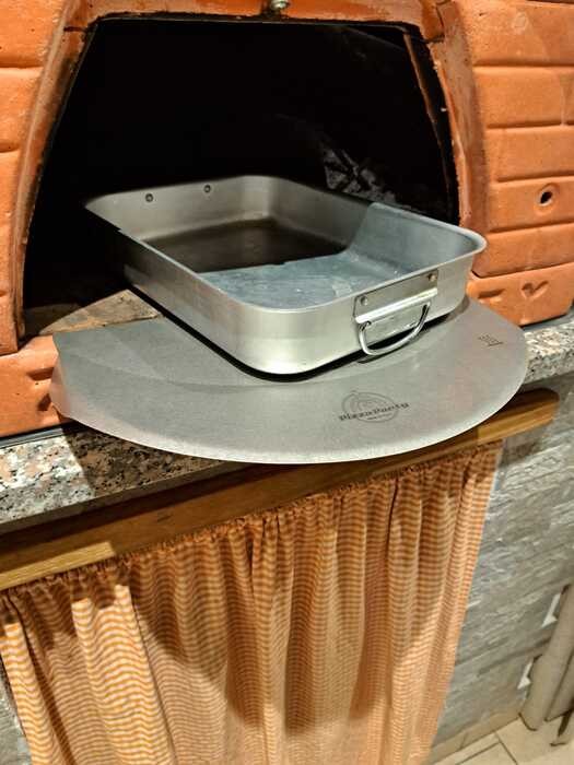 Bollore, Passione, 70x70, Pizzone: Extensión frontal