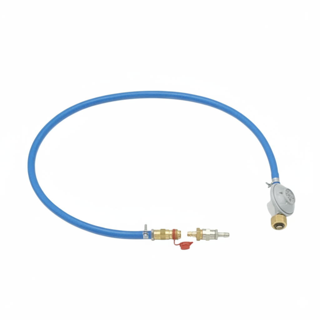 Kit de conexión rápida para hornos de gas / barbacoa (ya ensemblado)