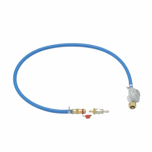 Kit de conexión rápida para hornos de gas / barbacoa (ya ensemblado)