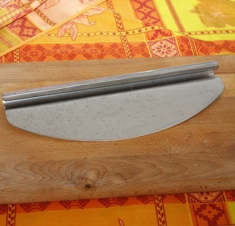 Cortador de pizza de acero inoxidable