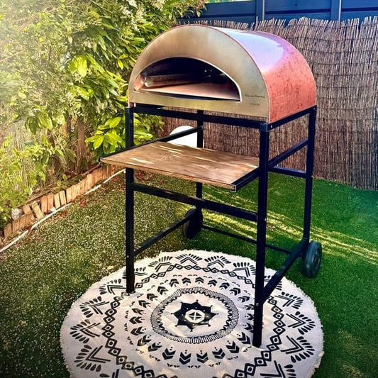 Emozione / Ispirazione: Soporte con ruedas hecho de aluminio
