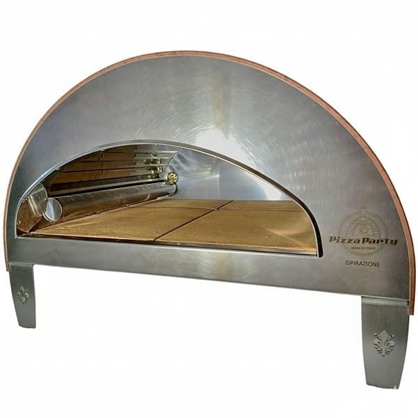 ISPIRAZIONE Horno de gas exterior "cobre antiguo" de 60x70cm + Funda