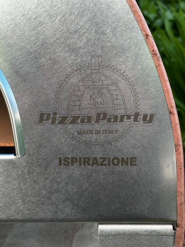 ISPIRAZIONE Horno de gas exterior "cobre antiguo" de 60x70cm + Funda