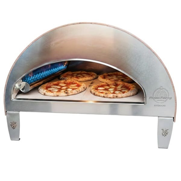 ISPIRAZIONE Horno de gas exterior "cobre antiguo" de 60x70cm (24"x28") + Funda
