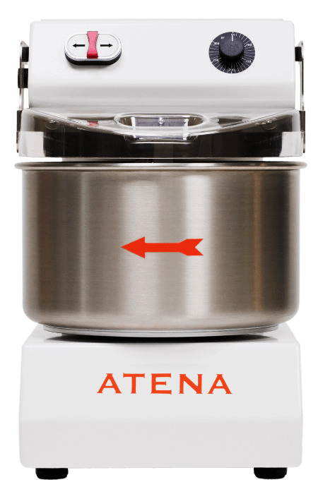 Amasadora Espiral ATENA 6 kg