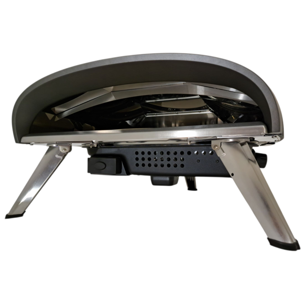 Tentazione Air: Horno de gas con piedra de cocción giratoria de 40 cm (16″)