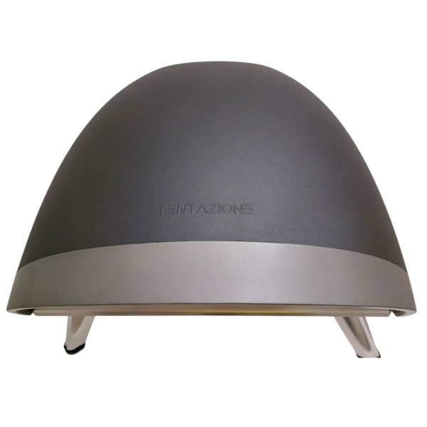 Tentazione Air: Horno de gas con piedra de cocción giratoria de 40 cm (16″)