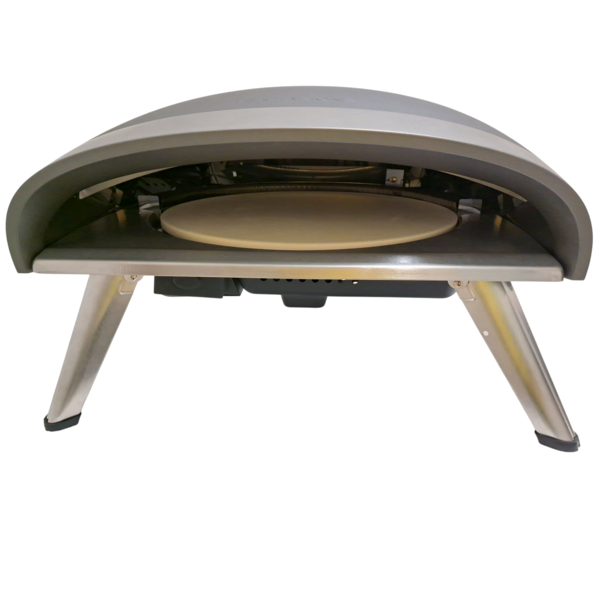 Tentazione Air: Horno de gas con piedra de cocción giratoria de 40 cm (16″)