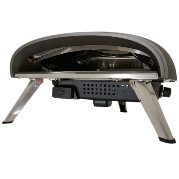 Tentazione Air: Horno de gas con piedra de cocción giratoria de 40 cm (16″)