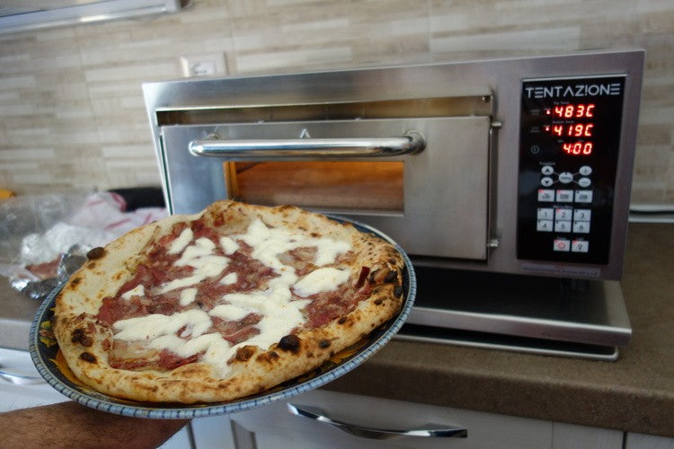 Tentazione MAX 2800w 500°c horno de pizza eléctrico digital GT3