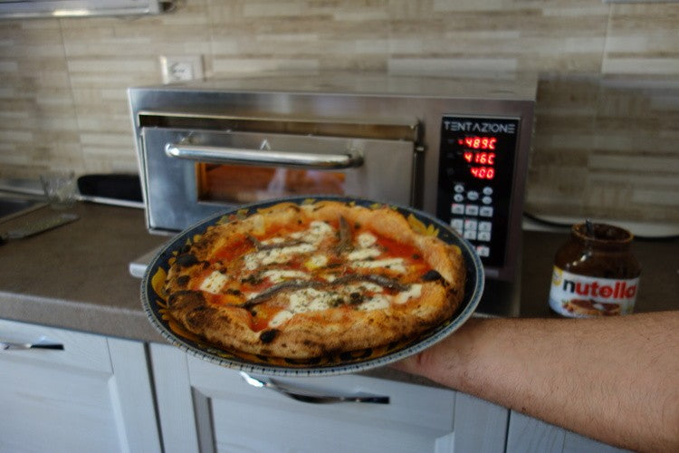 Tentazione MAX 2800w 500°c horno de pizza eléctrico digital GT3