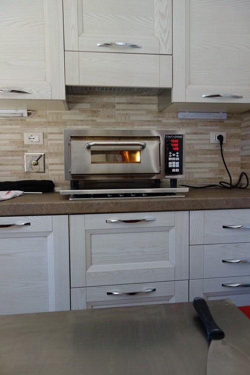Tentazione MAX 2800w 500°c horno de pizza eléctrico digital GT3