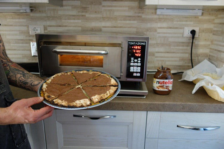 Tentazione MAX 2800w 500°c horno de pizza eléctrico digital GT3