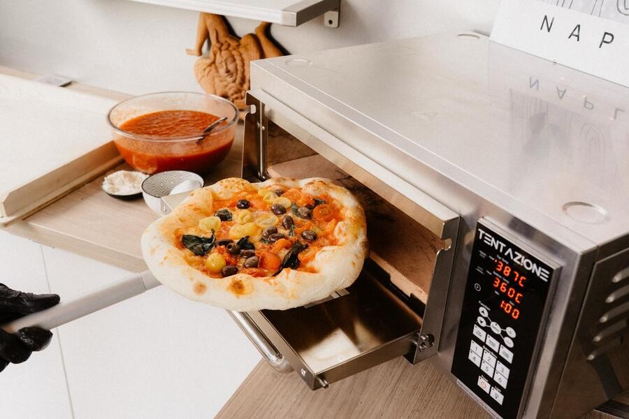 Tentazione MAX 2800w 500°c horno de pizza eléctrico digital GT3