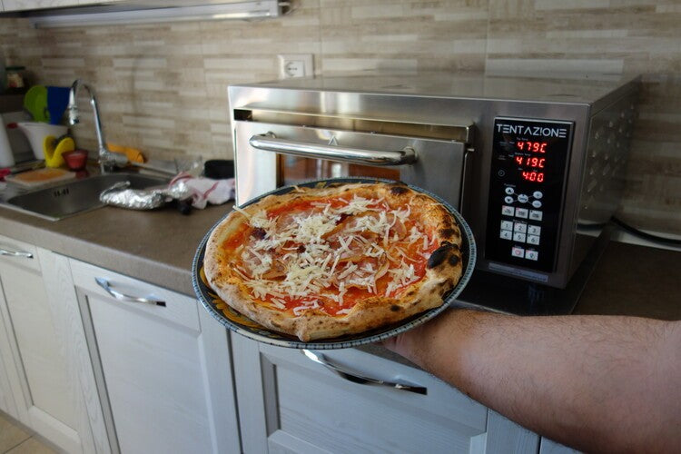 Tentazione MAX 2800w 500°c horno de pizza eléctrico digital GT3