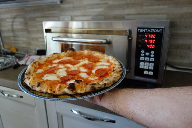Tentazione MAX 2800w 500°c horno de pizza eléctrico digital GT3