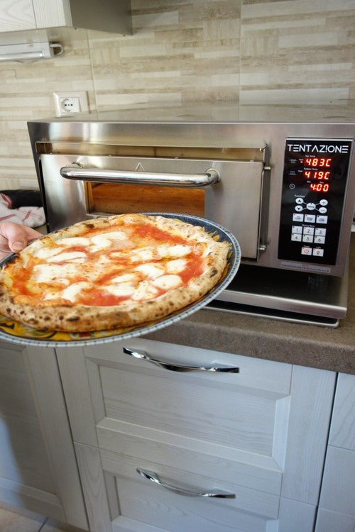 Tentazione MAX 2800w 500°c horno de pizza eléctrico digital GT3
