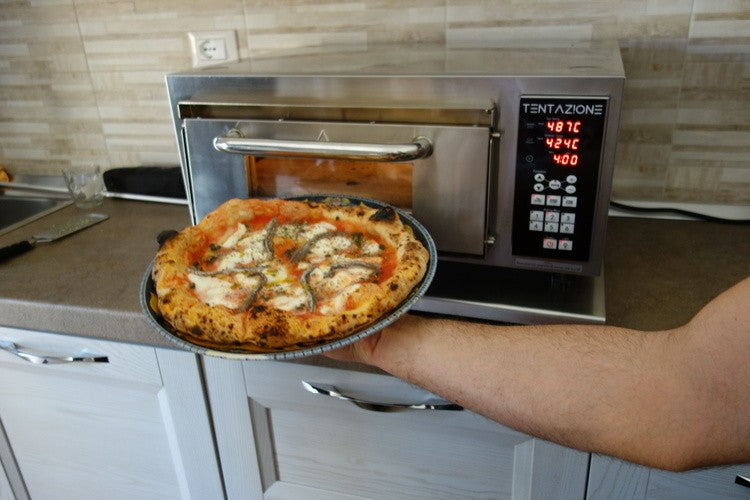 Tentazione MAX 2800w 500°c horno de pizza eléctrico digital GT3