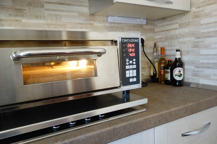 Tentazione MAX 2800w 500°c horno de pizza eléctrico digital GT3