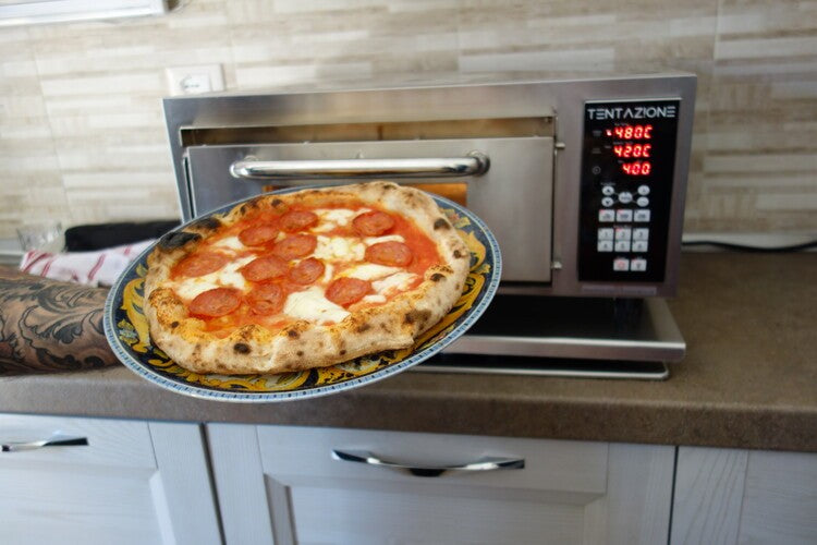 Tentazione MAX 2800w 500°c horno de pizza eléctrico digital GT3