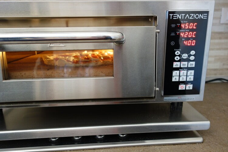 Tentazione MAX 2800w 500°c horno de pizza eléctrico digital GT3