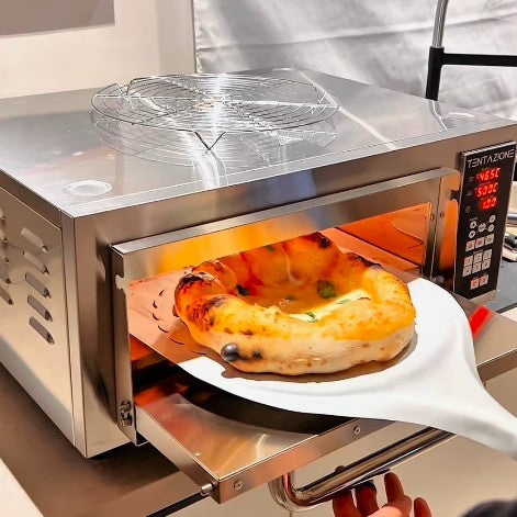 Tentazione MAX 2800w 500°c horno de pizza eléctrico digital GT3