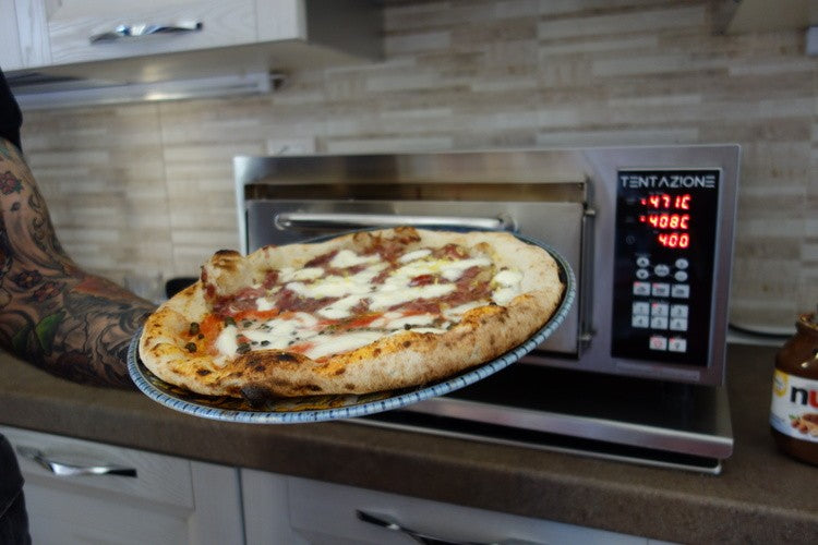Tentazione MAX 2800w 500°c horno de pizza eléctrico digital GT3