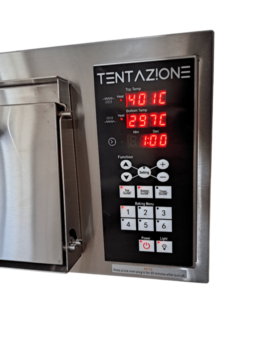 Tentazione MAX 2800w 500°c horno de pizza eléctrico digital GT3