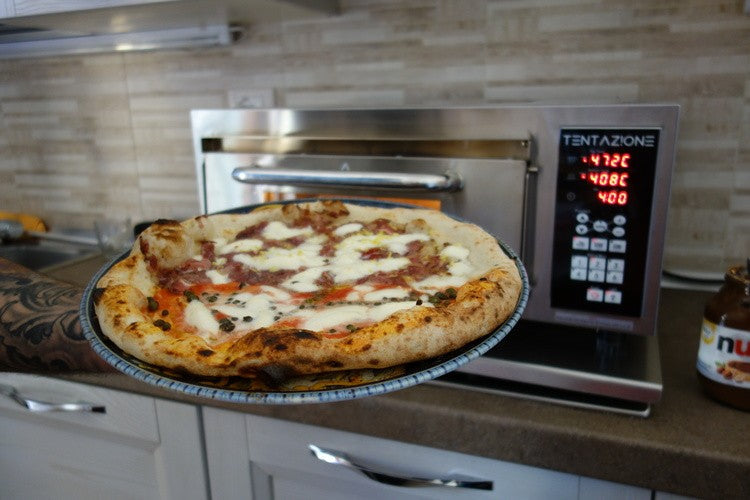 Tentazione MAX 2800w 500°c horno de pizza eléctrico digital GT3