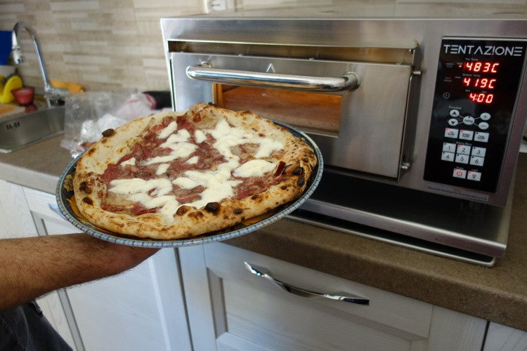 Tentazione MAX 2800w 500°c horno de pizza eléctrico digital GT3