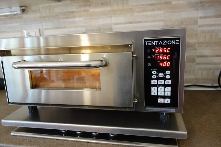 Tentazione MAX 2800w 500°c horno de pizza eléctrico digital GT3
