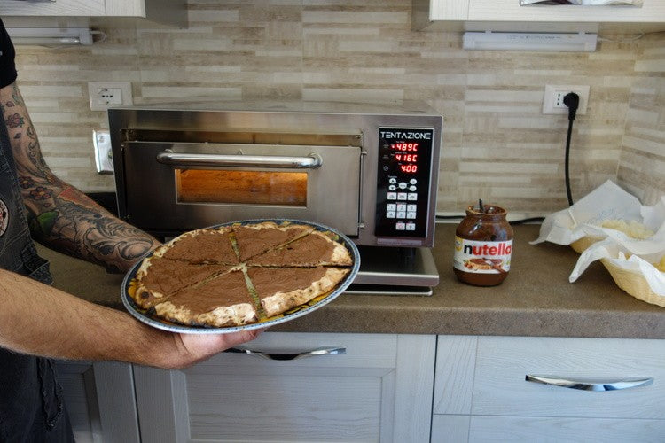 Tentazione MAX 2800w 500°c horno de pizza eléctrico digital GT3
