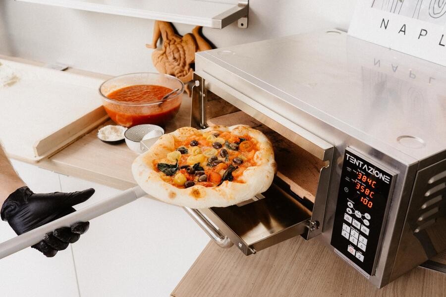 Tentazione MAX 2800w 500°c horno de pizza eléctrico digital GT3