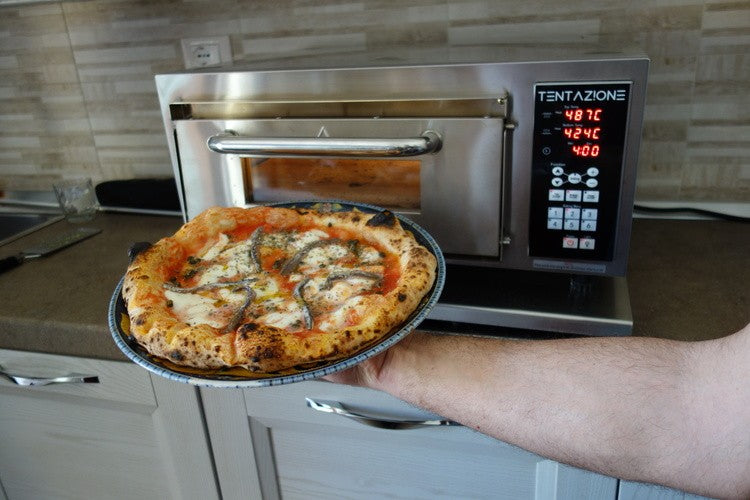 Tentazione MAX 2800w 500°c horno de pizza eléctrico digital GT3