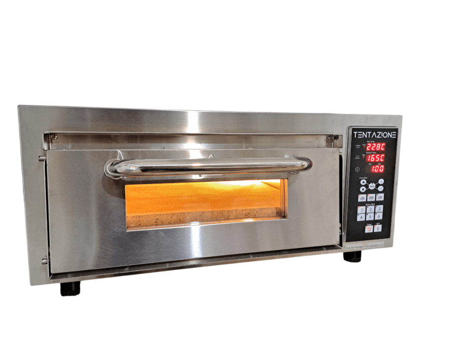 Tentazione MAX 2800w 500°c horno de pizza eléctrico digital GT3