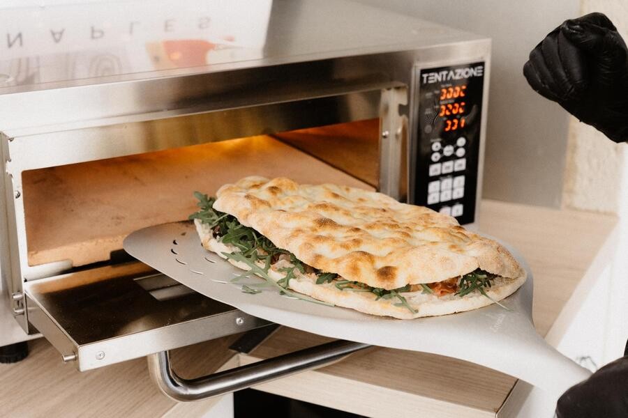 Tentazione MAX 2800w 500°c horno de pizza eléctrico digital GT3
