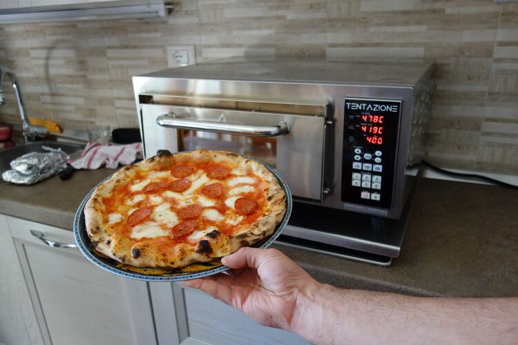 Tentazione MAX 2800w 500°c horno de pizza eléctrico digital GT3