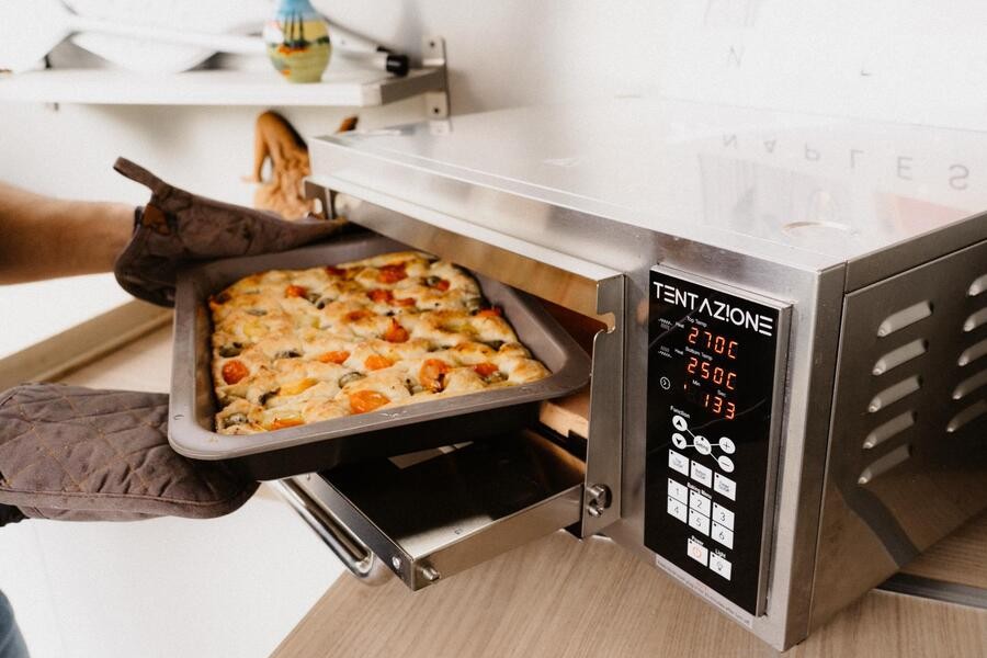 Tentazione MAX 2800w 500°c horno de pizza eléctrico digital GT3