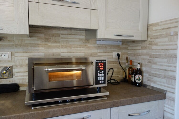 Tentazione MAX 2800w 500°c horno de pizza eléctrico digital GT3