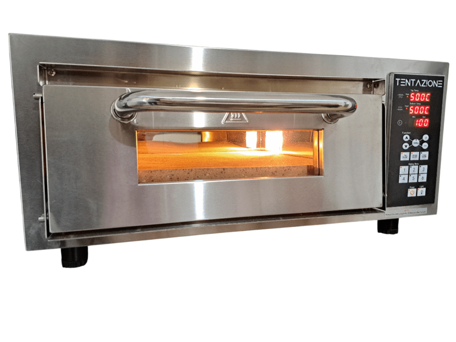 Tentazione MAX 2800w 500°c horno de pizza eléctrico digital GT3
