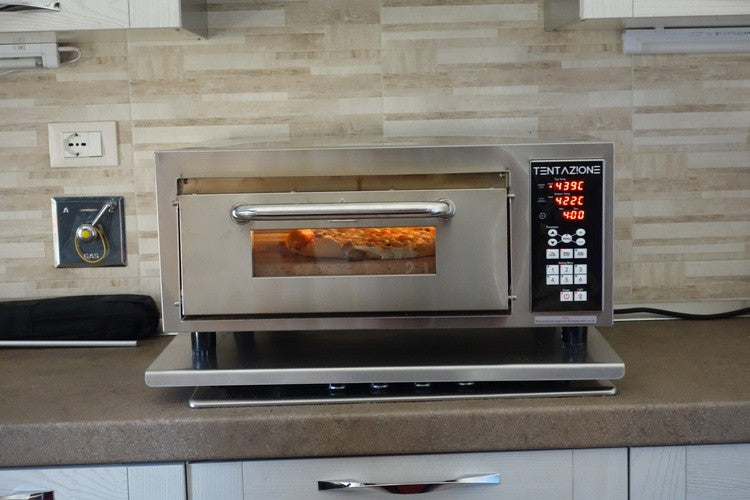 Tentazione MAX 2800w 500°c horno de pizza eléctrico digital GT3